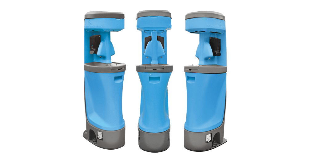 Hand washing station rental
