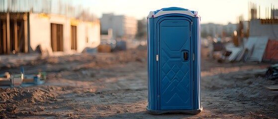 Portable restroom delivery for local events